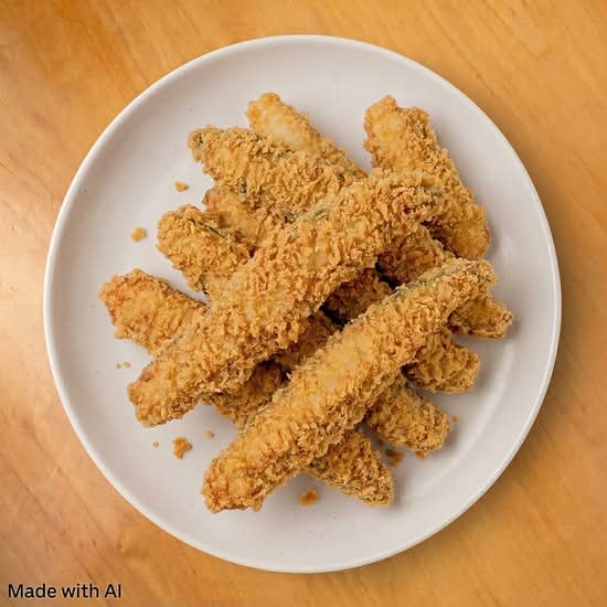 炸鱼柳 Frying Fish Slice